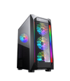 MX410-G RGB is tilted slightly to the right